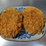 わぎゅう食堂 くらもち - 自家製メンチカツ