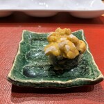 天ぷら もっこす - ウニ