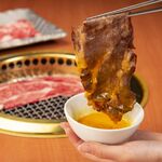 焼肉ヌルボンガーデン - リブロースデカすき