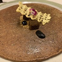 ラトリエ あべ - ②フォアグラ　里芋　豆