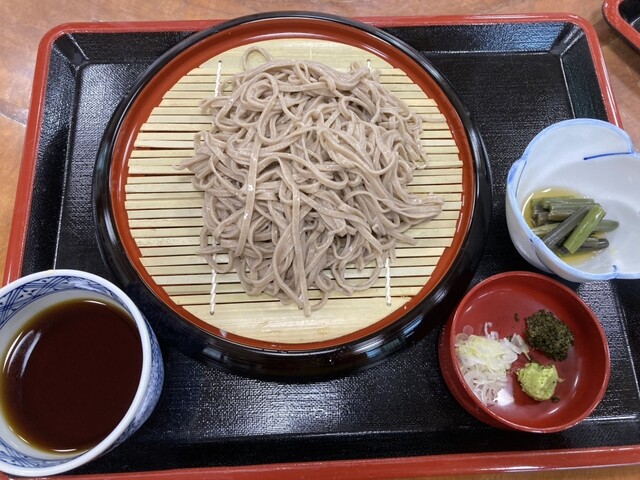 裁ちそば本家六代目 まる家（たちそばほんけろくだいめ まるや） - 檜枝岐村その他（そば）の写真