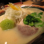 やなぎ澤 - 【再訪10】鰤と小蕪の白味噌仕立て