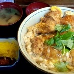 かつ心 - 特上ヒレかつ丼