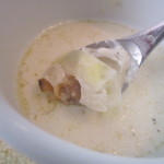アレーグラ - アサリのスープ