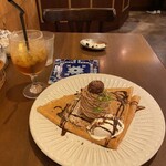 クレープリースタンド・シャンデレール ハービスPLAZA店 - 