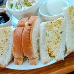 るるかふぇ - こぼれる玉子です〜薄味で幸せ♥