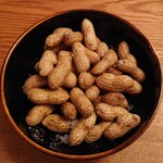 ヨークマート - 料理写真:茹でたてピーナッツ、美味‼️