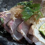 焼きもの家 慶 - 割とよく登場する炙りカンパチ、880円。安定のコスパ感