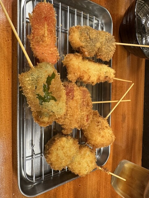 たこ焼き・串揚げ 大阪ケン - 桂台/串揚げ | 食べログ