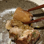 めしや因すけ - 豪快！骨付きBBQスペアリブ