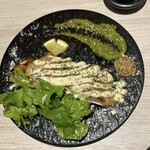 めしや因すけ - 肉厚鶏もものハニーマスタードグリル