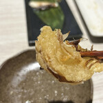 めしや因すけ - まるごと花咲きオニオンフライ