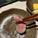 めしや因すけ - 希少部位道産和牛シンタマ刺し