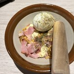 めしや因すけ - 自分で作る！キタアカリの揚げポテサラ