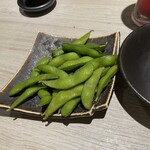 めしや因すけ - 塩茹で枝豆