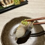 めしや因すけ - 炙りしめ鯖