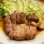 ぽん多本家 - バター醤油風味の味付け