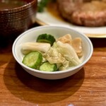 ぽん多本家 - おしんこ