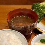 ぽん多本家 - 赤だし