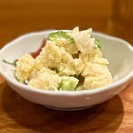 ぽん多本家 - お通し ¥330