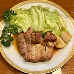 ぽん多本家 - ポークソテー ¥4,180