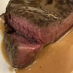 アルペジオ - メインの肉料理