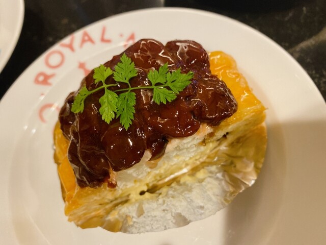 ピュイフォルカ／純銀＋ヴェルメイユ ケーキサーヴァー／Royal ロワイヤル