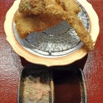 みかみ - 松茸と白身魚のフライ