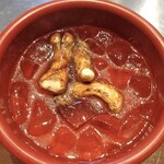 みかみ - サッと油通しした松茸