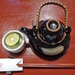 みかみ - 土瓶蒸し