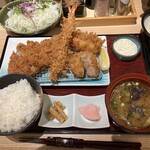 新宿さぼてん - さぼてん御膳 2150円