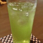 みかみ - 焼酎の緑茶割り