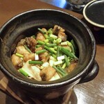 みかみ - 松茸の炊き込みご飯 揚げ魚トッピング