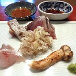 みかみ - 刺身盛り合わせ