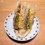 バンブー サンドイッチハウス - ツナエッグ
