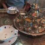 ダージリン 日暮里店 - 紅茶（サービスしてくれました！）