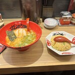 ラー麺 ずんどう屋 - 