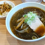 らぁめん ひなた - ミニ丼セット 正油