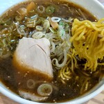 らぁめん ひなた - 正油らぁめん