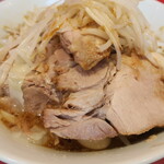 ラーメン二郎 - この日の豚