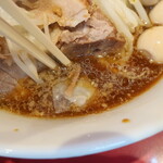 ラーメン二郎 - スープ