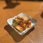 王道焼肉 豆だいふく - アボカドキムチ