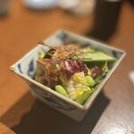 王道焼肉 豆だいふく - 農園野菜のチョレギサラダ
