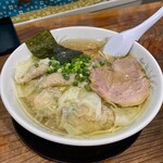 伊達屋 - 塩雲呑麺1230円