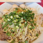 ラーメン二郎 - 青ネギ投下～♪