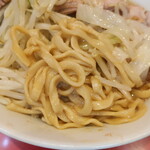 ラーメン二郎 - 麺