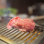 王道焼肉 豆だいふく - ミルフィーユ焼きのスタート