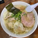 伊達屋 - 塩雲呑麺
