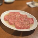 王道焼肉 豆だいふく - 上タン塩