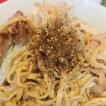 ラーメン二郎 - 花椒投下～♪